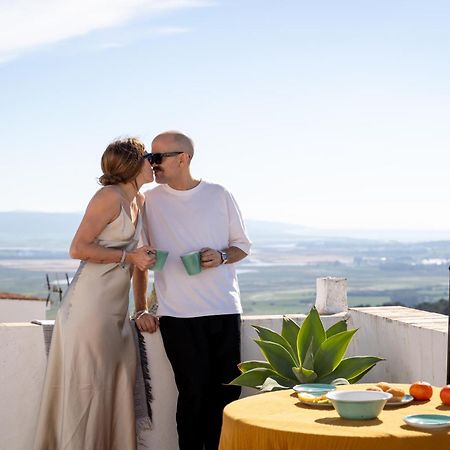 Atico Trafalgar By La Juderia De Vejer - Inside A Typical Andalusian Casa Patio เวเฮร์ เด ลา ฟรอนเตรา ภายนอก รูปภาพ