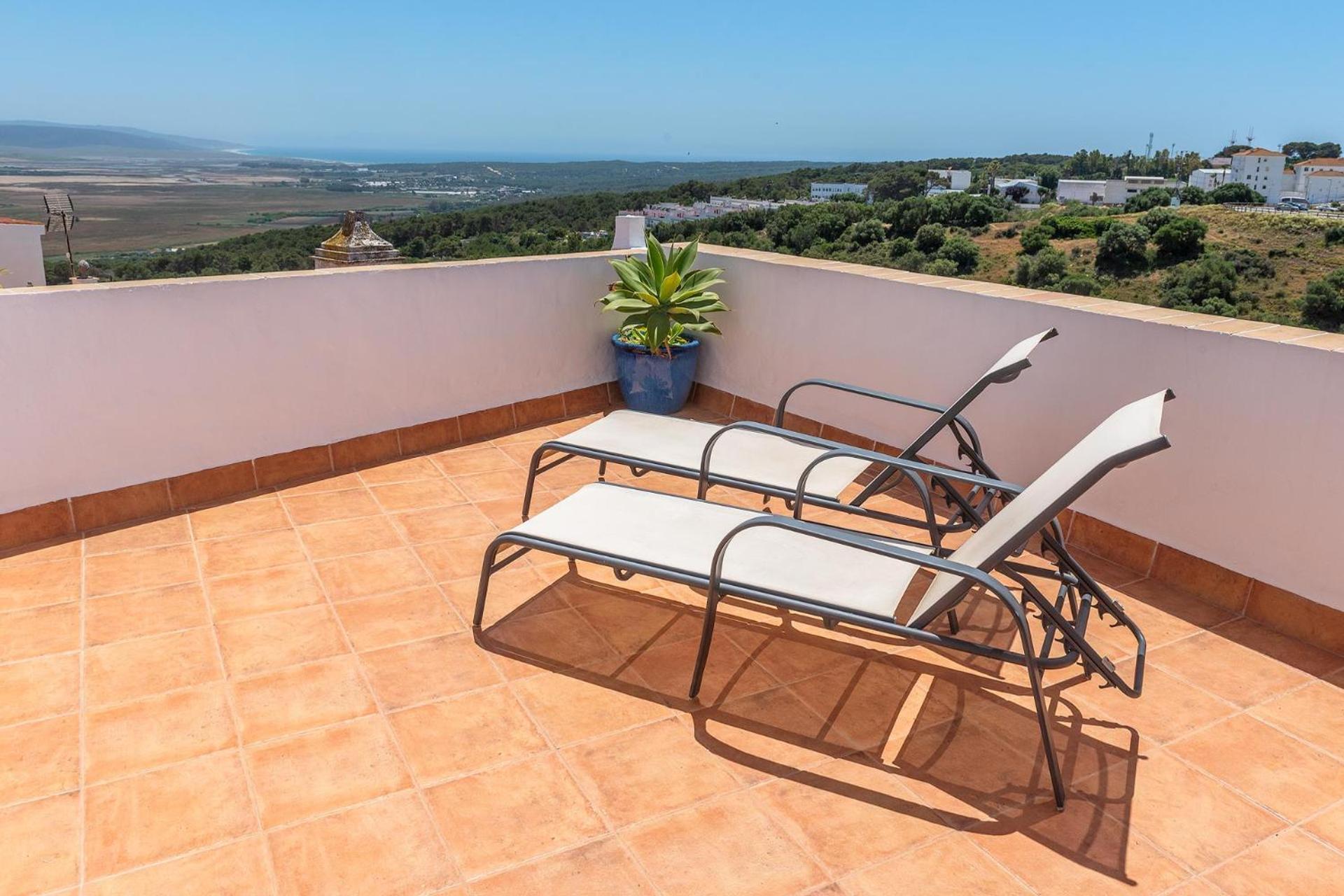 Atico Trafalgar By La Juderia De Vejer - Inside A Typical Andalusian Casa Patio เวเฮร์ เด ลา ฟรอนเตรา ภายนอก รูปภาพ