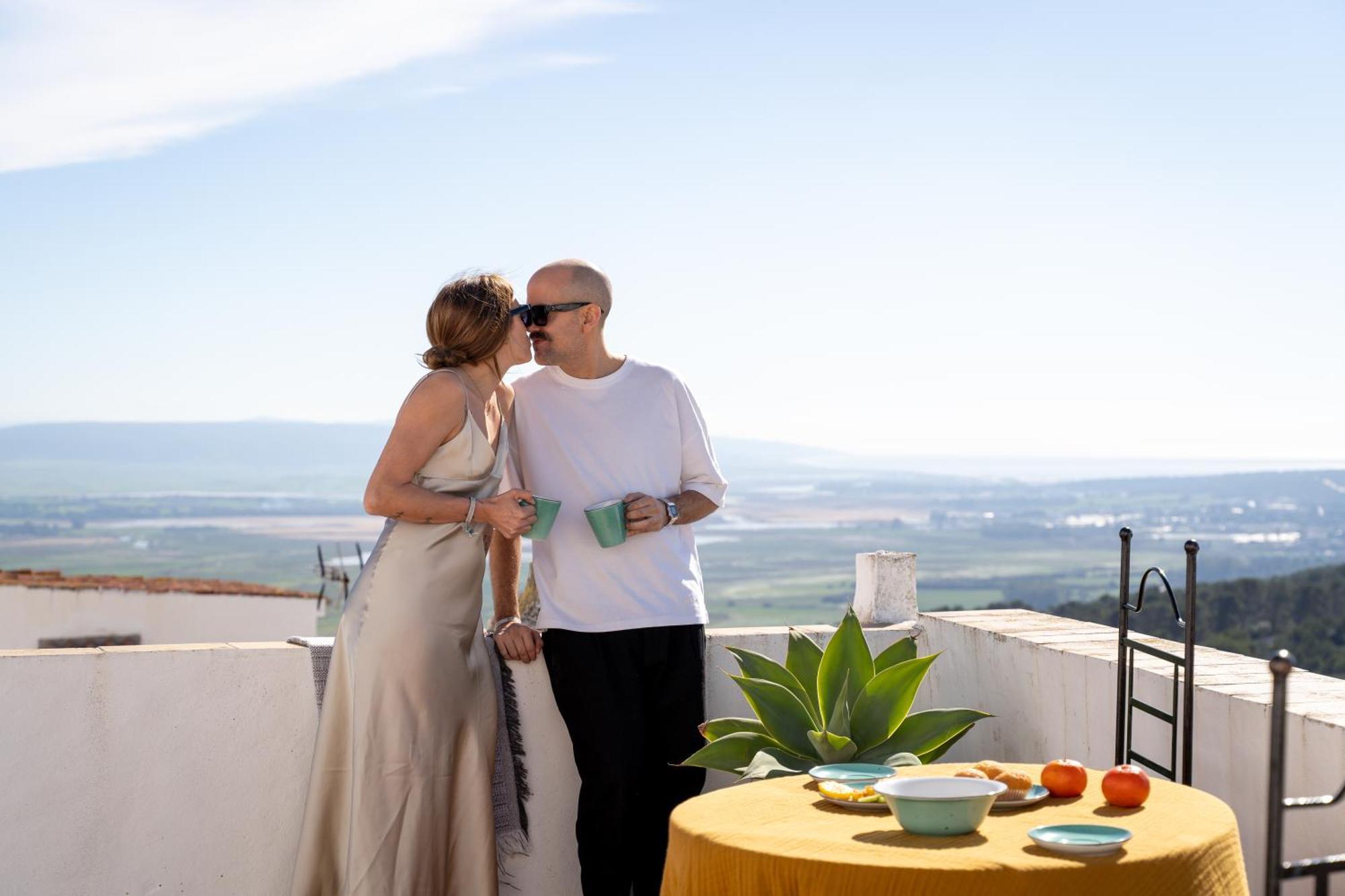 Atico Trafalgar By La Juderia De Vejer - Inside A Typical Andalusian Casa Patio เวเฮร์ เด ลา ฟรอนเตรา ภายนอก รูปภาพ