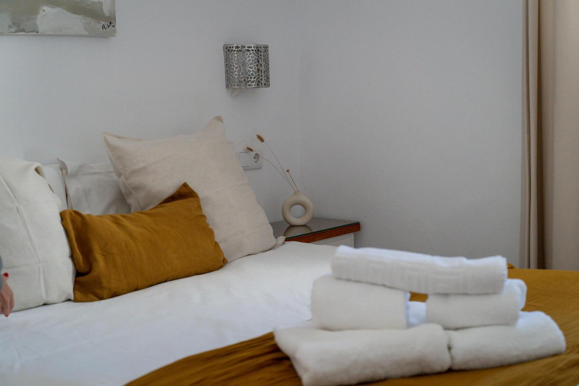 Atico Trafalgar By La Juderia De Vejer - Inside A Typical Andalusian Casa Patio เวเฮร์ เด ลา ฟรอนเตรา ภายนอก รูปภาพ