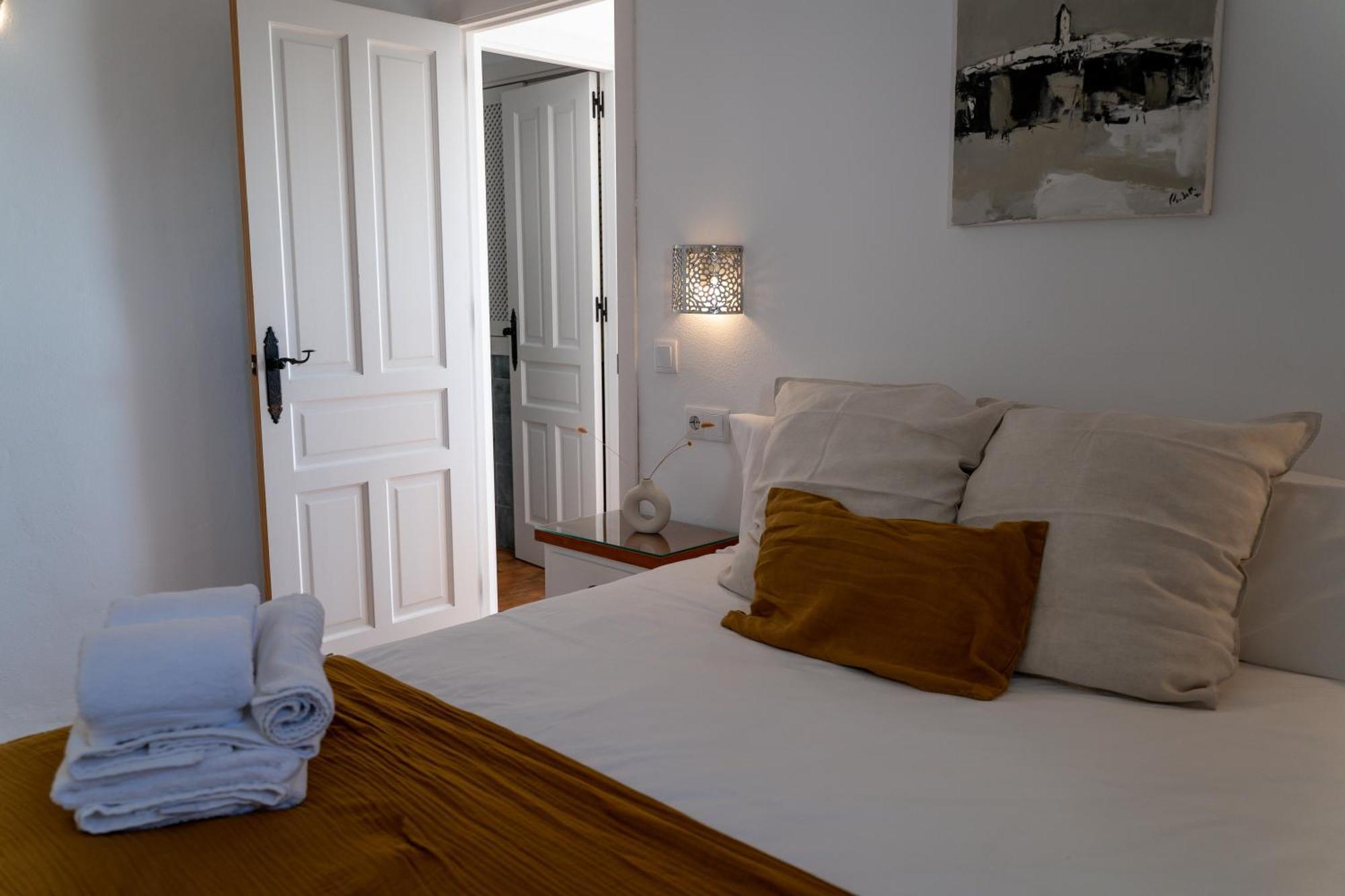 Atico Trafalgar By La Juderia De Vejer - Inside A Typical Andalusian Casa Patio เวเฮร์ เด ลา ฟรอนเตรา ภายนอก รูปภาพ